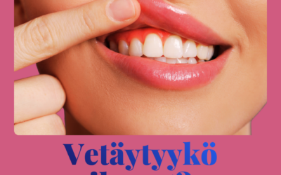 Ikenien vetäytyminen: syyt, oireet ja miten sitä voi ehkäistä