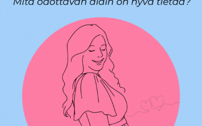 Raskaus näkyy myös suussa – mitä odottavan äidin on hyvä tietää?